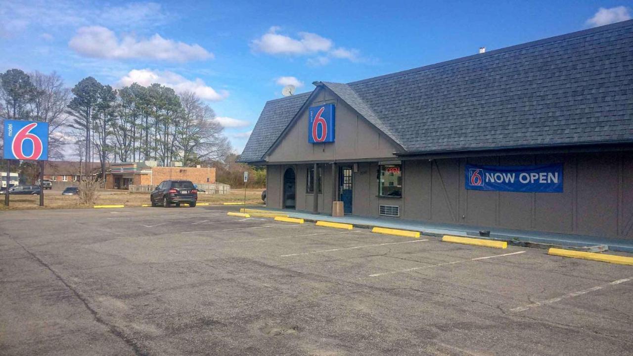 Motel 6 Newport News, Va - Fort Eustis Exterior foto